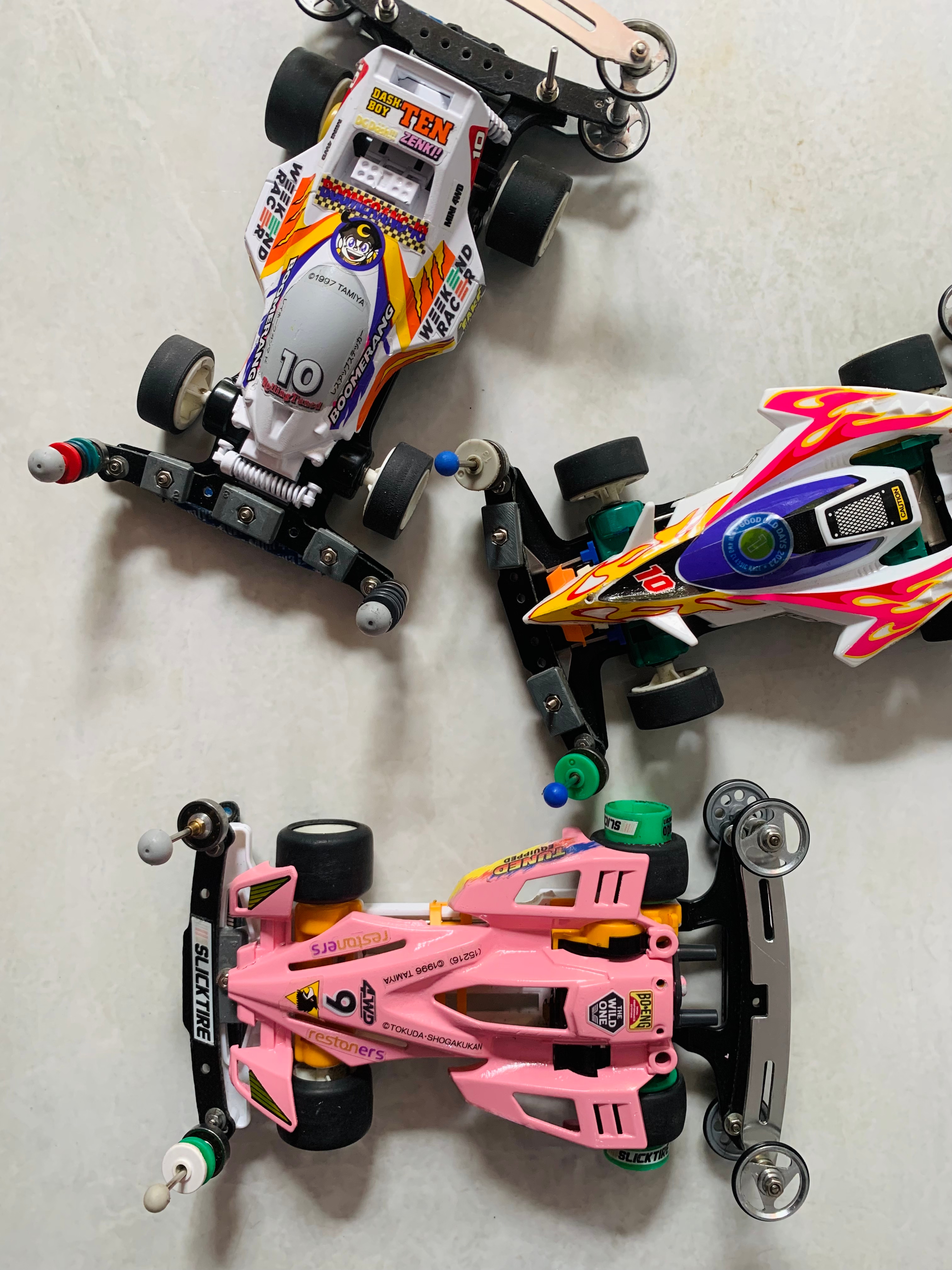 XCOOL Mini4WD Machine 06